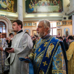 В день Собора Пресвятой Богородицы митрополит Павел сослужил Предстоятелю УПЦ