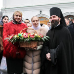 В рождественские дни митрополит Павел принимал многочисленные поздравления