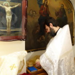 The Primate of the Ukrainian Orthodox Church led the solemnities on feast of the Nativity of Our Lord Jesus