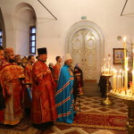 Vicegerent of Lavra performed the Liturgy on the memorial day of the first martyr archdeacon Stephan