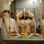 В праздник Рождества Христова в Лавре совершены торжественные богослужения