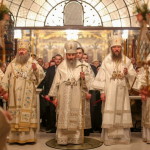 В день Собора Пресвятой Богородицы митрополит Павел сослужил Предстоятелю УПЦ