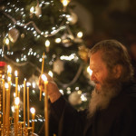 Vicegerent of the Lavra metropolitan Pavel performed the Liturgy on the New Year’s Eve