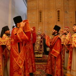 Vicegerent of Lavra performed the Liturgy on the memorial day of the first martyr archdeacon Stephan