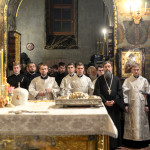 The Primate of the Ukrainian Orthodox Church led the solemnities on feast of the Nativity of Our Lord Jesus