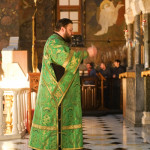 Vicegerent of the Lavra metropolitan Pavel performed the Liturgy on the New Year’s Eve