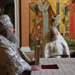 Митрополит Павел совершил отпевание архимандрита Сильвестра