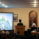В Лавре проходит конференция, посвященная столетию начала гонений на Православную Церковь в ХХ веке