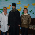 В детском центре с. Копылов встречали гостя из Лавры
