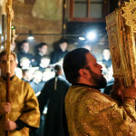 В Неделю Торжества Православия Предстоятель УПЦ возглавил богослужения в Лавре