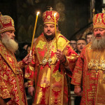 Предстоятель УПЦ очолив богослужіння в день пам’яті сщмч. Володимира