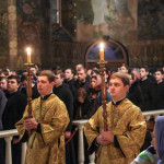 The Primate of UOC led Divine services on Sunday of Prodigal Son in a period prior to commencement of Great Lent