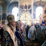 В торжествах в г.Корце принял участие митрополит Павел