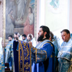 В торжествах в г.Корце принял участие митрополит Павел