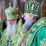 The solemnities of the Synaxis of venerable fathers of Caves Pechersk monastary
