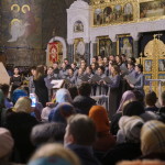 В Лавре состоялся концерт, посвященный Великому посту