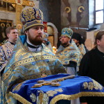 5th Saturday of Lent: The Akathist Hymn at Lavra’s churches