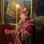 Митрополит Павел совершил богослужения в последний день Четыредесятницы