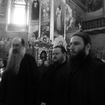 Vicegerent of the Lavra honored the memory of John the Baptist