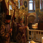 Metropolitan Pavel performed the Divine service on the last day of forty day fast