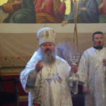 Наместник Лавры возглавил отпевание архиепископа Илария