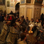 5th Saturday of Lent: The Akathist Hymn at Lavra’s churches