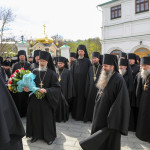 The brethren of the Kiev-Pechersk Lavra congratulated the Vicegerent on the occasion of Birthday