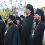 The brethren of the Kiev-Pechersk Lavra congratulated the Vicegerent on the occasion of Birthday