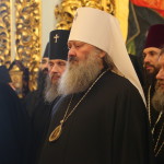 В Лавре состоялось поздравление Предстоятеля УПЦ клириками Киевской епархии