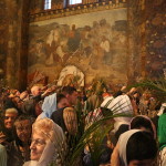 Entry of Our Lord into Jerusalem. Palm Sunday