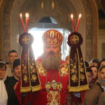 Богослужения Светлой среды возглавил митрополит Павел