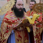 Владыка Павел завершил богослужения Пасхальной седмицы
