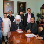 Митрополит Павел провел встречу с кардиохирургом из Индии