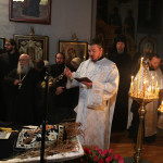 У відспівуванні ігумені Антонії (Фількиної) взяв участь митрополит Павел