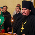 Предстоятель УПЦ очолив урочистості в день пам’яті прп. Феодосія