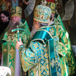 Предстоятель УПЦ очолив урочистості в день пам’яті прп. Феодосія