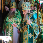 Предстоятель УПЦ возглавил торжества в день памяти прп. Феодосия