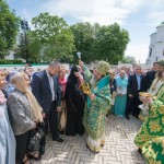 Предстоятель УПЦ возглавил торжества в день памяти прп. Феодосия