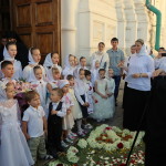 Митрополит Павел принял участие в торжествах в Святогорской Лавре