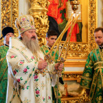 Митрополит Павел звершив Літургію в день віддання П’ятидесятниці