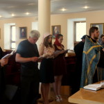 Молодежная встреча была посвящена Неделе Всех святых