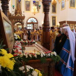 Митрополит Павел принял участие в торжествах в Святогорской Лавре