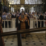 В день обретения мощей сщмч. Владимира в Лавре совершены торжественные богослужения