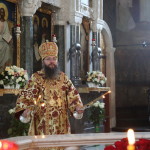 The memory day of the Uncovering of the relics of the Hieromartyr Vladimir