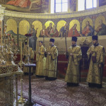 The seventh Sunday after Pentecost: The Placing of the Honorable Robe of the Most Holy Mother of God at Blachernae