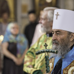 Владыка Павел сослужил Предстоятелю УПЦ в Спасо-Преображенском соборе г. Киева