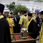 On the memorial day of Rus’ Baptism the Leader of UOC headed the Liturgy