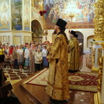Митрополит Павел возглавил богослужения в Неделю 7-ю по Пятидесятнице