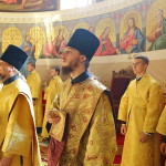 The seventh Sunday after Pentecost: The Placing of the Honorable Robe of the Most Holy Mother of God at Blachernae