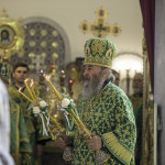 Владыка Павел сослужил Предстоятелю УПЦ в Спасо-Преображенском соборе г. Киева